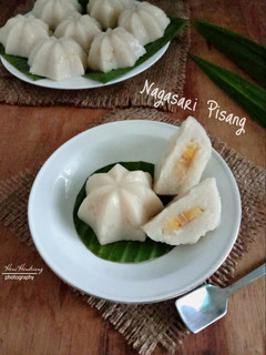 Foto resep Nagasari Pisang versi cetak🍌