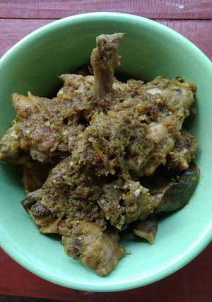 Foto resep Ayam Rempah Pedes Nampol