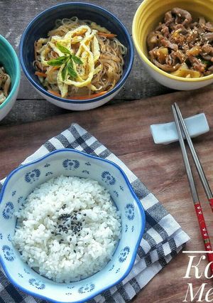 Foto resep Korean Meal Set