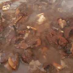 รูปของ #KitaBerbagi Krengsengan kambing simpel