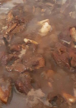 Foto resep #KitaBerbagi Krengsengan kambing simpel