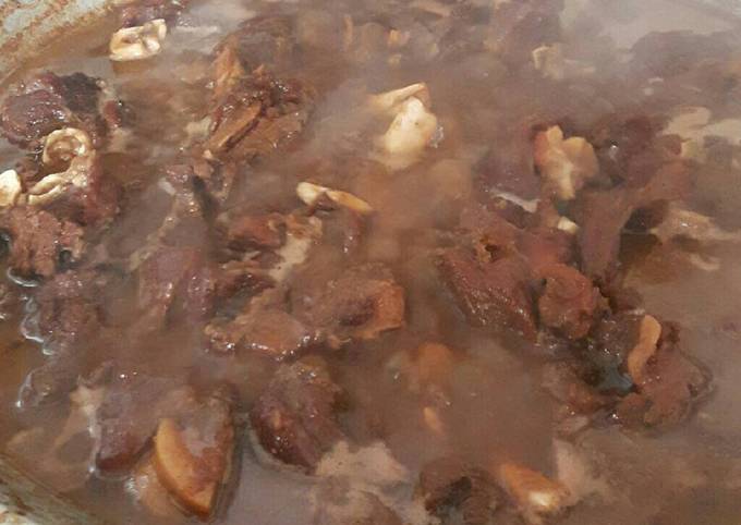 Resep #KitaBerbagi Krengsengan kambing simpel, Bikin Ngiler