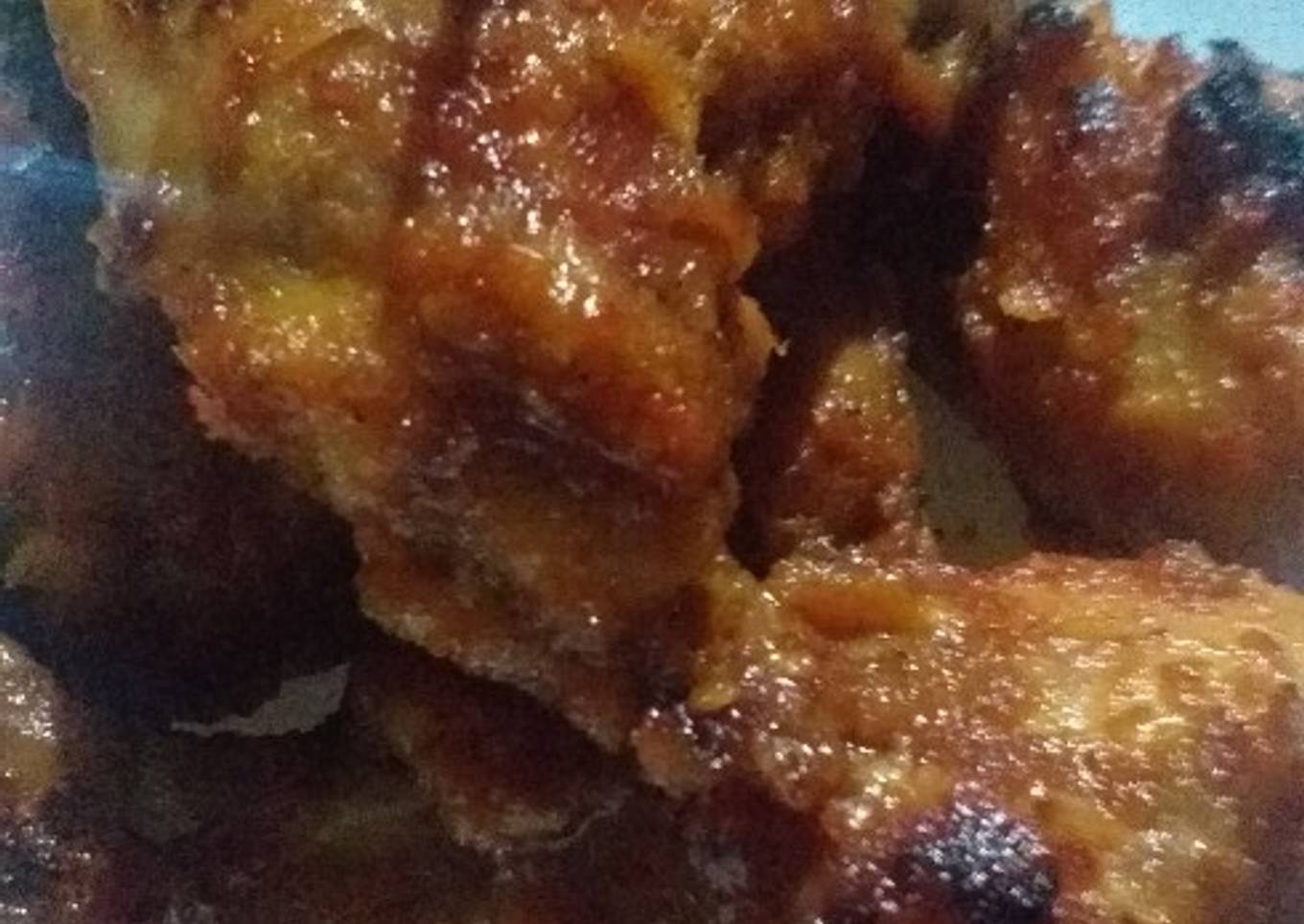 Ayam Bakar Bumbu padang