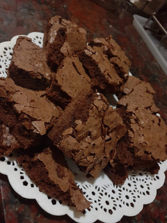 Una foto de Brownie fácil y rápido!