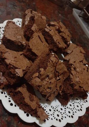 Una foto de Brownie fácil y rápido!
