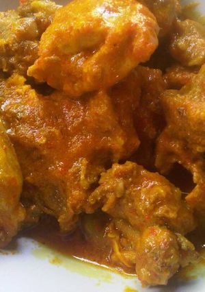 Foto resep Ayam masak mandar