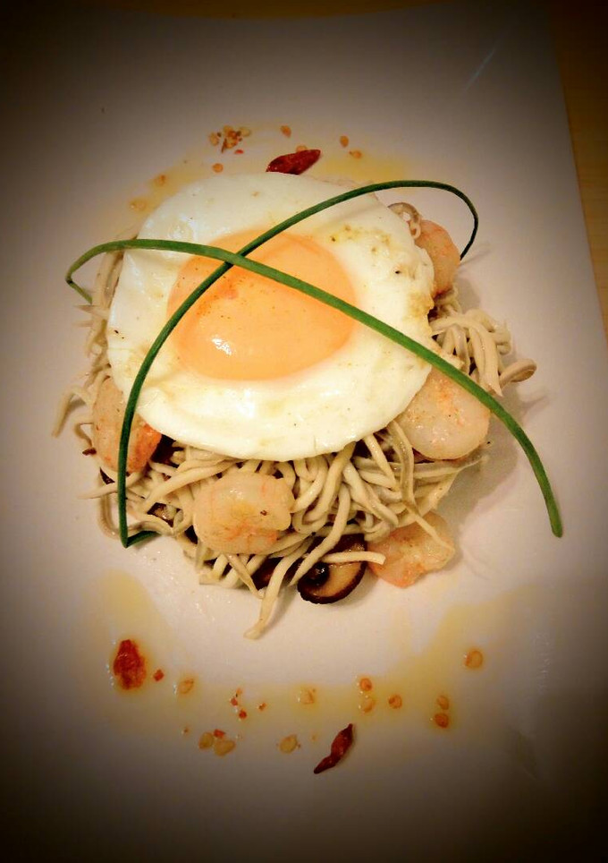 Una foto de 🐣Huevo al plato🍳