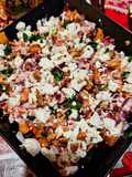 Salata de cartofi dulci 🥔 și sfecla rosie