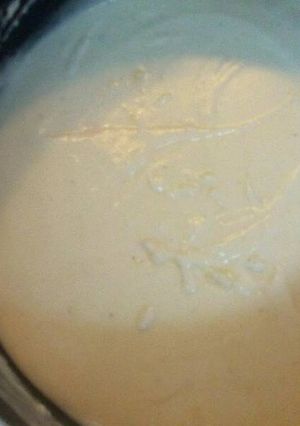 Foto resep Saus putih simpel dan praktis