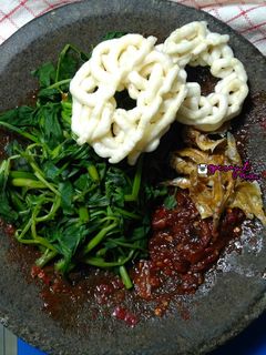 Foto resep Resep Kangkung Sambel Brambang Asem
