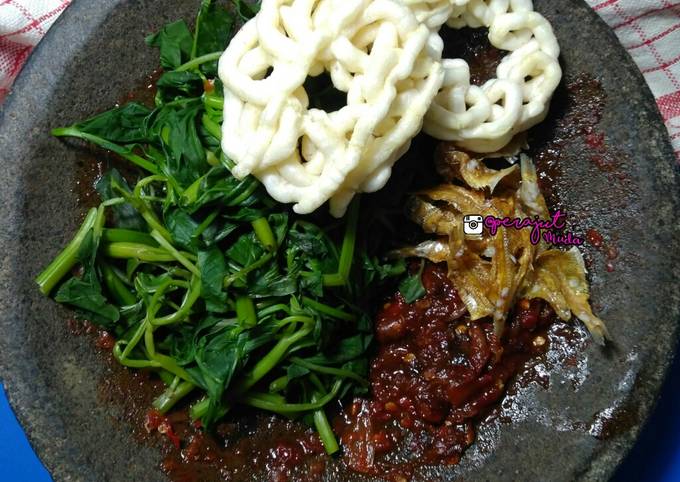 Resep Kangkung Sambel Brambang Asem