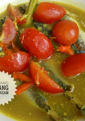 Foto resep Pindang Layang Kuah Asam #Dandelion