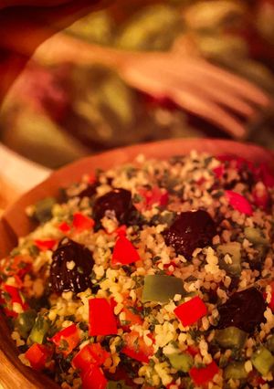 Una foto de Tabbouleh