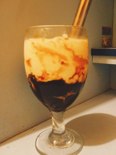 Foto resep Boba Brown Sugar Milk (Xi Fu Tang) ala-ala