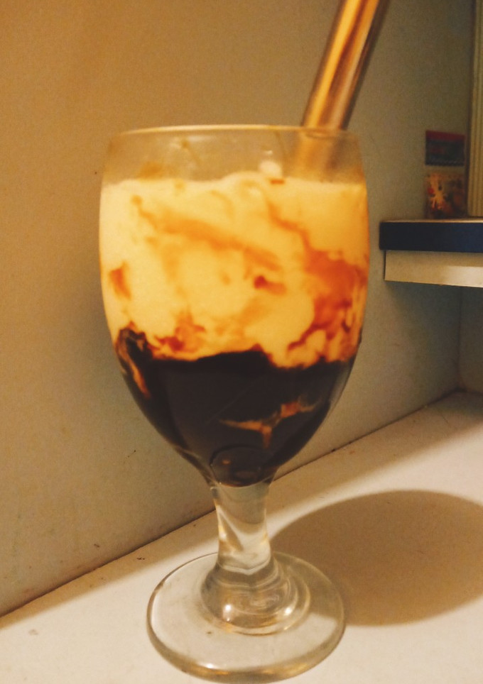 Foto resep Boba Brown Sugar Milk (Xi Fu Tang) ala-ala