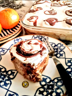 A picture of Cinnamon Rolls.