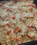 Fainá de vegetales
