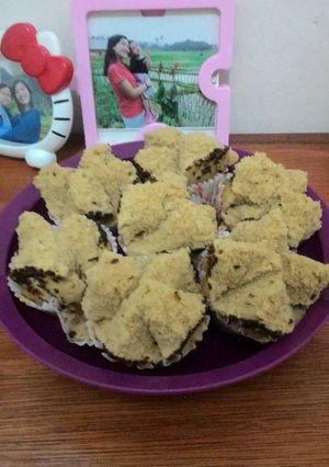 Foto resep Bolu Kukus Milo tanpa air soda
