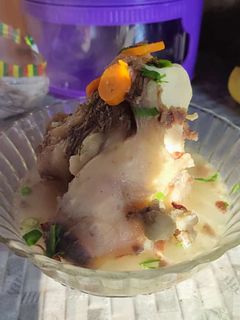 Foto resep Sup Sumsum Tulang Kaki Sapi