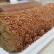 Mocca Nougat Roll Cake