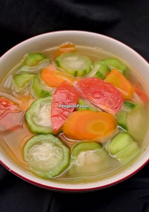 Foto resep Bening Oyong Wortel