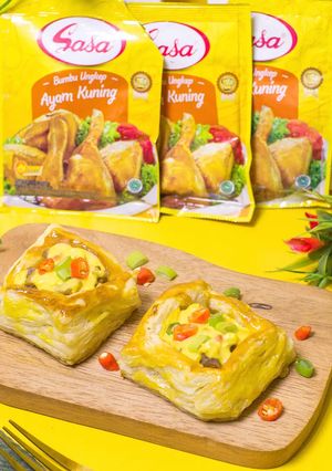 Foto resep #254 CHICKEN SALTED EGG SAUCE IN PASTRY
