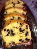 Budín de Vainilla, con Chispas de chocolate