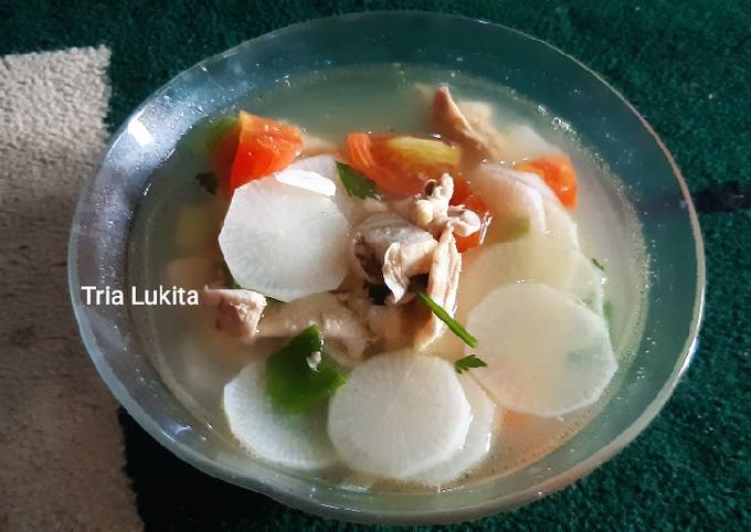 Soto Bandung (ayam)