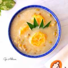Kolak Kacang Hijau Pisang-レシピのメイン写真