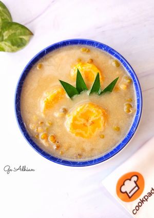 Foto resep Kolak Kacang Hijau Pisang