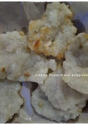 Foto resep Cireng Jomblo