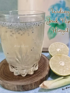Foto resep Wedang Jeruk Nipis Hangat