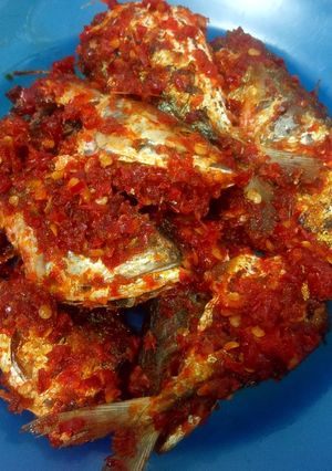 Foto resep Ikan Kembung Balado