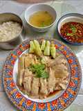 ข้าวมันไก่ สิงคโปร์