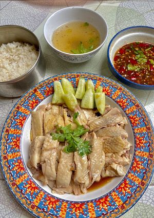 รูปของ ข้าวมันไก่ สิงคโปร์