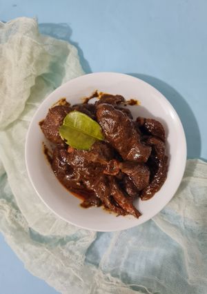 Foto resep Rendang Sapi
