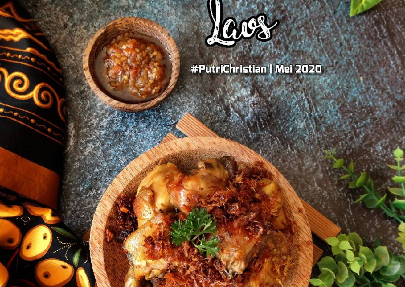 Ayam goreng Laos