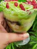 फ्रूट फालूदा कस्टर्ड (fruit falooda custard recipe in Hindi)