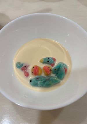 A picture of Sweet Rice Flour Dumplings for Kids (Lightly Sweetened).