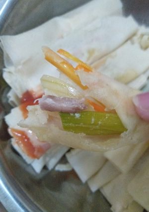 Foto resep Lumpia Gulung Sei Microwave *wangi renyah crunchy creamy