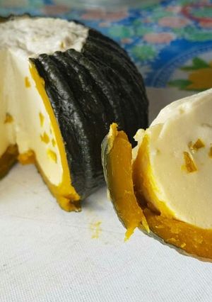 รูปของ สังขยาฟักทอง ฟักทองสังขยา แบบง่าย ๆ บ้าน ๆ ทำกินเอง