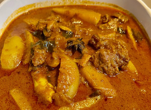 Gambar Gulai Kari Daging