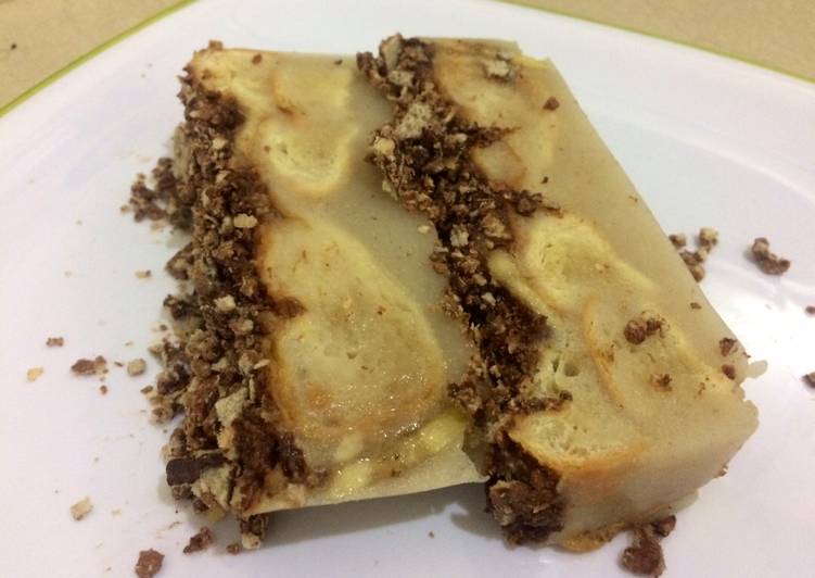 Puding kroisang choko