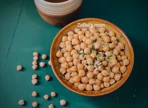 Foto resep Kacang Arab (Chickpeas) Rebus