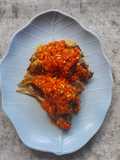Ikan klotok sambal merah