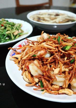 รูปของ ผัดทาโร่ (สูตรลับ)