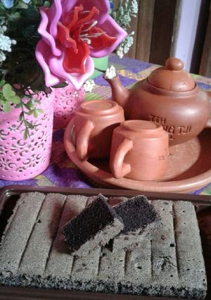 Foto resep Bolu Ketan Hitam