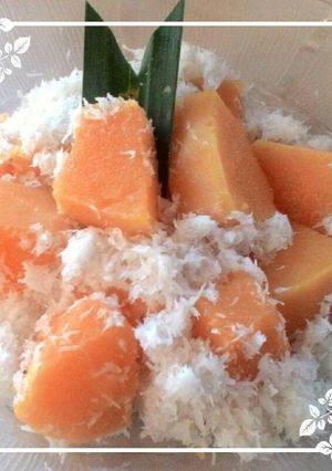 Foto resep Urap labu kuning