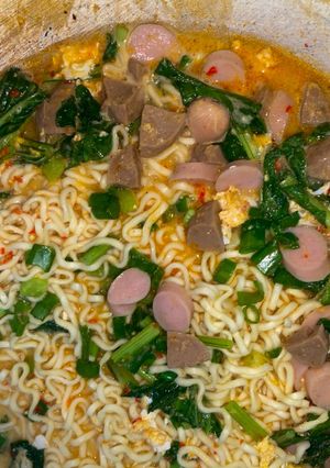 Foto resep Mie tektek