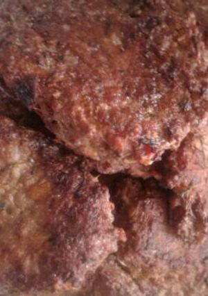 Una foto de Croquetas de carne molida